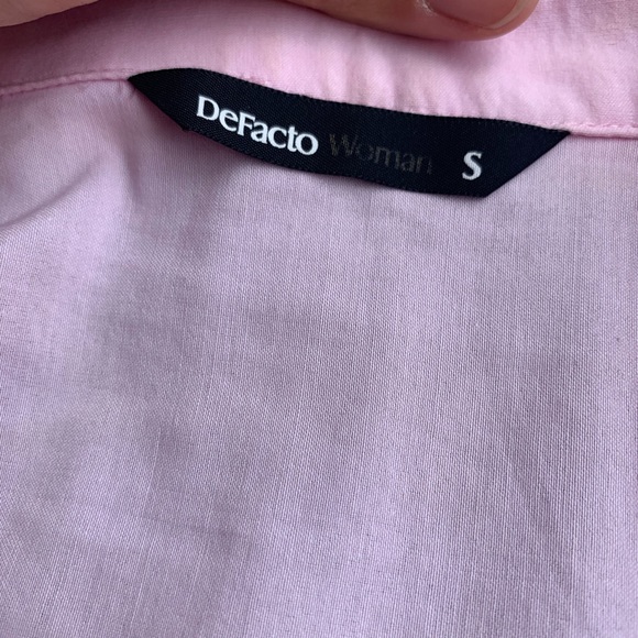 Pink casual/classic shirt - Picture 3 of 3